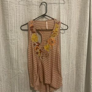 Free People wrap tank Small